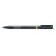 Staedtler Lumocolor 319 rotulador Medio Negro